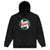 Front - Castrol Unisex Adult Circle Logo Hoodie