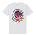 Front - Ren & Stimpy Unisex Adult On Tour T-Shirt