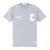 Front - Columbia University Unisex Adult C Heather T-Shirt