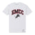 Front - East Mississippi Unisex Adult EMCC Distressed T-Shirt