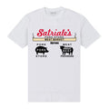 Front - The Sopranos Unisex Adult Satriales T-Shirt