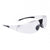Front - Portwest Unisex Adult Wrap Around Safety Glasses