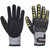 Front - Portwest Unisex Adult A772 Impact Resistant Cut Resistant Glove