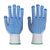 Front - Portwest Unisex Adult Plus Polka Dot Grip Gloves