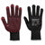Front - Portwest Unisex Adult A110 Polka Dot Grip Gloves