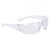 Front - Portwest Unisex Adult Transparent Safety Glasses