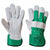 Front - Portwest Unisex Adult A220 Premium Chrome Leather Rigger Gloves