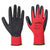 Front - Portwest Unisex Adult A174 Latex Grip Gloves