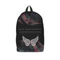 Front - RockSax Wings 1 Bullet For My Valentine Backpack
