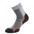 Front - 1000 Mile Unisex Adult Trail Socks (Pack of 2)