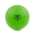 Front - Masters Lite Flite Foam Practice Golf Balls (Pack of 6)