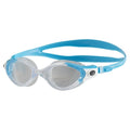 Front - Speedo Womens/Ladies Futura Biofuse Flexiseal Swimming Goggles