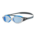 Front - Speedo Unisex Adult Futura Biofuse Flexiseal Swimming Goggles