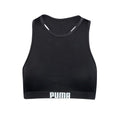 Front - Puma Womens/Ladies Racerback Bikini Top