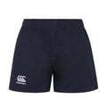 Front - Canterbury Childrens/Kids Polyester Rugby Shorts