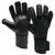 Front - Precision Unisex Adult Elite 2.0 Blackout Goalkeeper Gloves