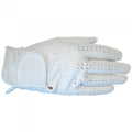 Front - Henselite Womens/Ladies Leather Right Hand Bowls Glove