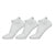 Front - Exceptio Unisex Adult Sports Trainer Socks (Pack of 3)