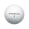 Front - Masters Prisma Titanium Golf Balls (Pack of 12)