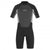 Front - Urban Beach Mens Blacktip Monochrome Short-Sleeved Wetsuit