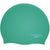 Front - Speedo Childrens/Kids Moulded Silicone Swimming Cap