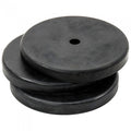 Front - Precision Rubber Post Base (Pack of 3)