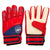 Front - Arsenal FC Childrens/Kids Delta Goalkeeper Gloves