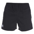 Front - Canterbury Mens Professional Cotton Rugby Shorts