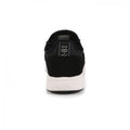 Black-White Sand - Side - Regatta Mens R-81 Knitted Trainers