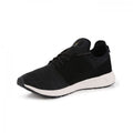 Black-White Sand - Lifestyle - Regatta Mens R-81 Knitted Trainers
