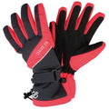 Front - Dare 2B Womens/Ladies Merit Stretch Ski Gloves