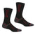 Front - Regatta Unisex Adult Wool Hiking Boot Socks (Pack of 2)
