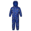 Front - Regatta Childrens/Kids Peppa Pig Space Waterproof Puddle Suit
