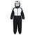 Front - Regatta Childrens/Kids Mudplay III Penguin Waterproof Puddle Suit