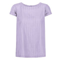 Front - Regatta Womens/Ladies Jaelynn Dobby Cotton T-Shirt