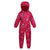 Front - Regatta Childrens/Kids Pobble Peppa Pig Floral Waterproof Puddle Suit