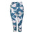 Front - Dare 2B Womens/Ladies Influential Recycled Ink Blot 3/4 Leggings