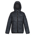 Front - Regatta Childrens/Kids Lofthouse VII Printed Insulated Padded Jacket