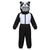 Front - Regatta Childrens/Kids Mudplay III Panda Waterproof Puddle Suit