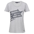 Front - Regatta Womens/Ladies Filandra VII Star Marl T-Shirt