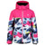 Front - Dare 2B Childrens/Kids Liftie Abstract Mountain Ski Jacket