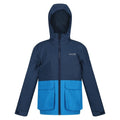 Front - Regatta Childrens/Kids Hywell Waterproof Jacket