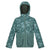 Front - Regatta Childrens/Kids Hywell Camouflage Waterproof Jacket