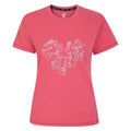 Front - Dare 2B Womens/Ladies Tranquility II Heart T-Shirt