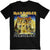 Front - Iron Maiden Unisex Adult Powerslave World Slavery Tour Back Print T-Shirt