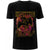 Front - Led Zeppelin Unisex Adult Flames T-Shirt