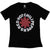 Front - Red Hot Chilli Peppers Womens/Ladies Classic Asterisk T-Shirt