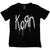 Front - Korn Womens/Ladies Still A Freak Back Print T-Shirt