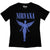 Front - Nirvana Womens/Ladies Angelic Mono T-Shirt