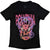 Front - Polyphia Unisex Adult Skull Circle P Cotton T-Shirt